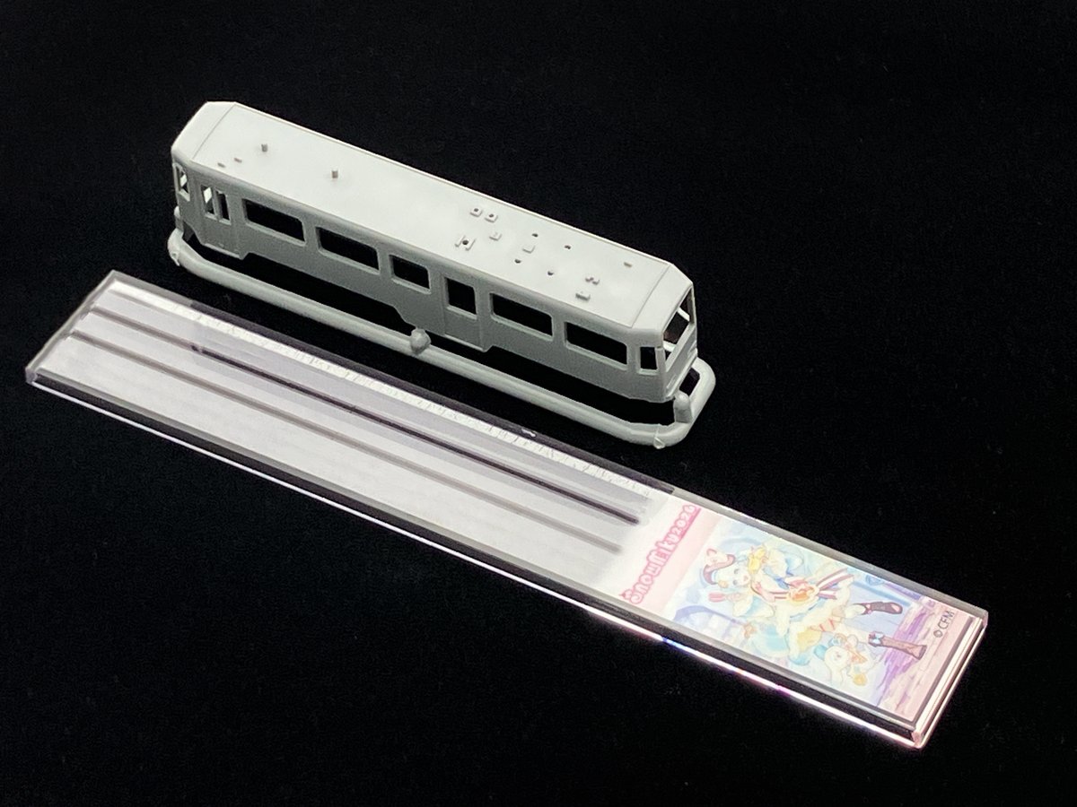 2026年2月新製品 1/150 雪ミク電車2026バージョン（展示プレート付き