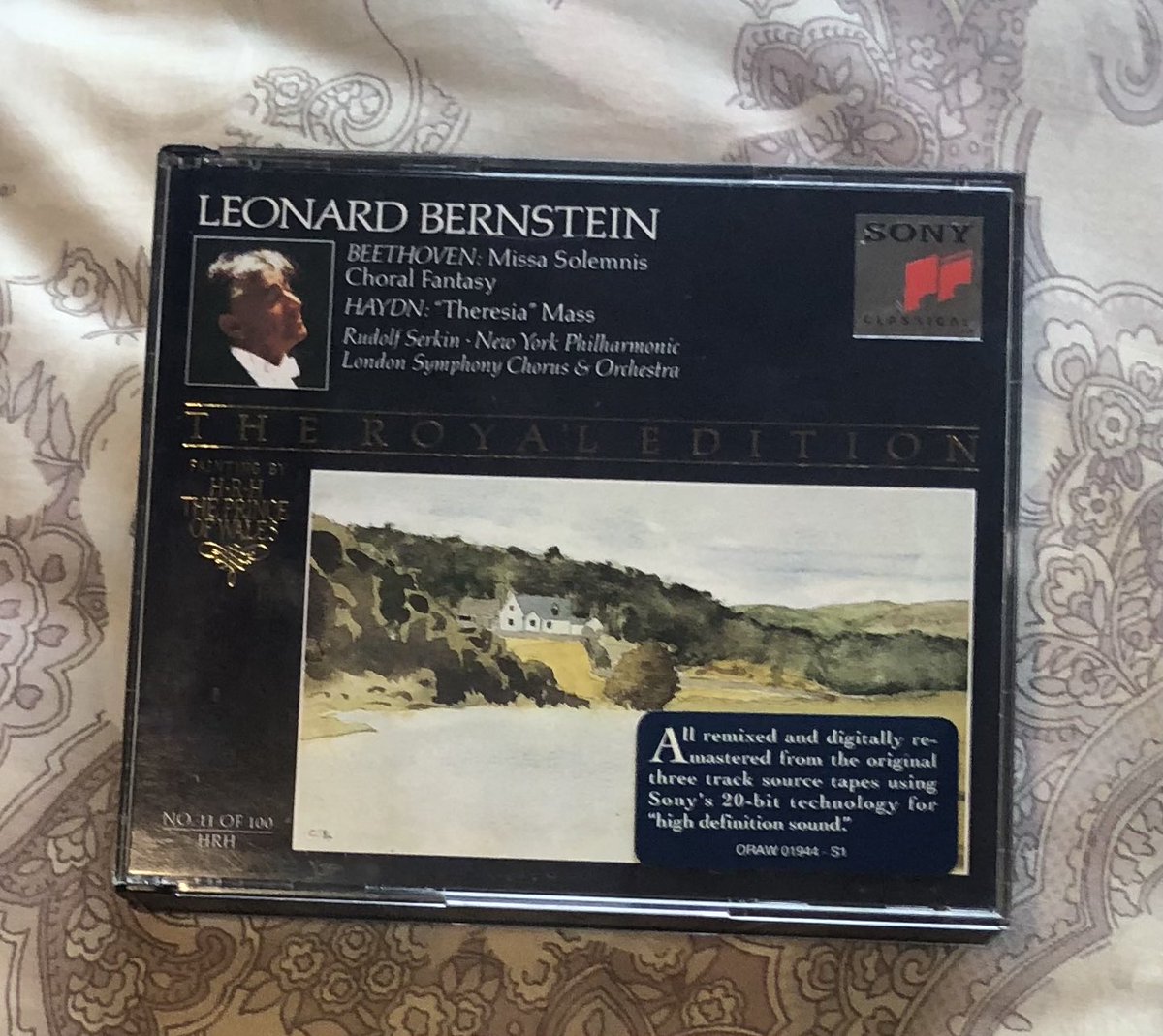 ベートーヴェンの『ミサ・ソレムニス』の爆演というと、ワルターが