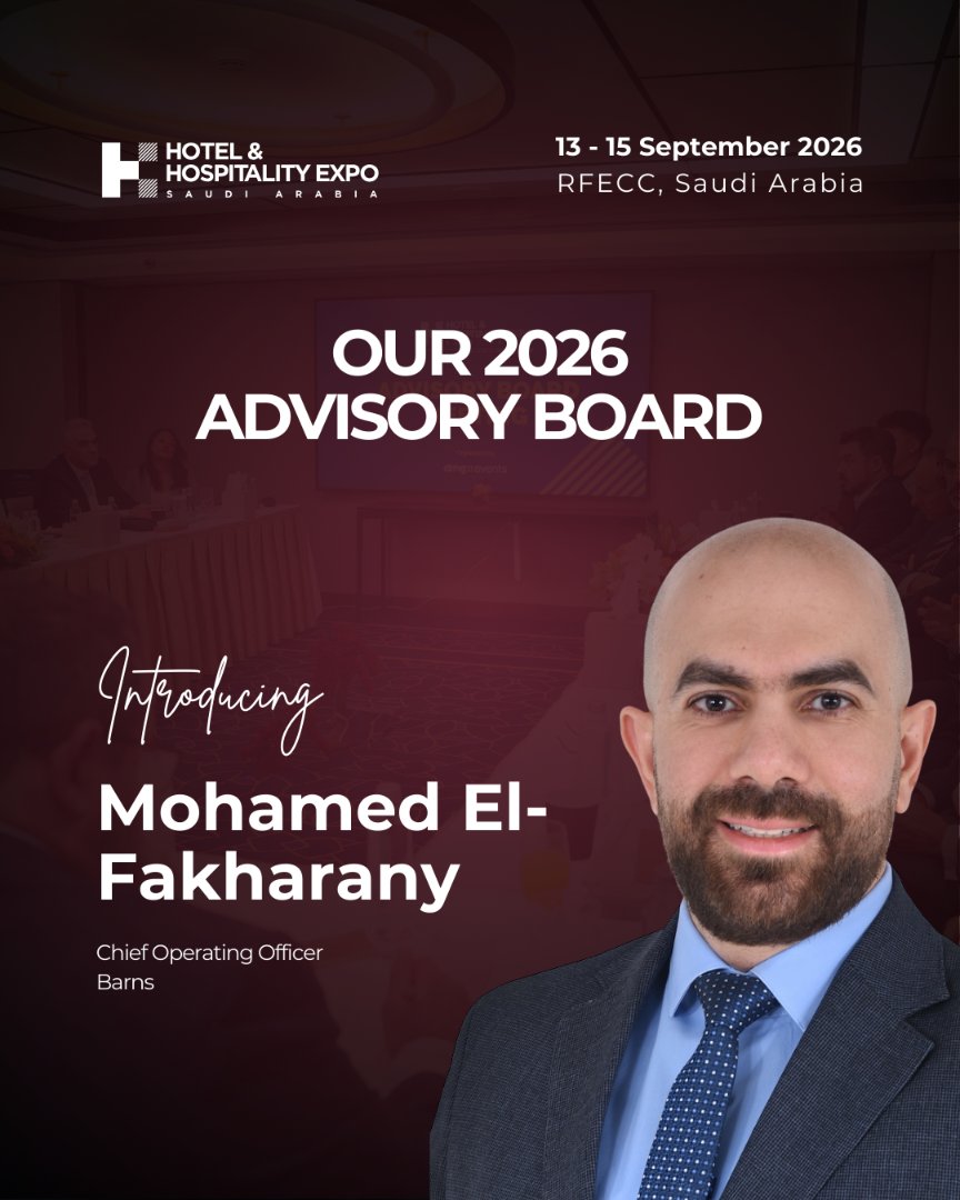 Hotel & Hospitality Expo Saudi Arabia tweet media