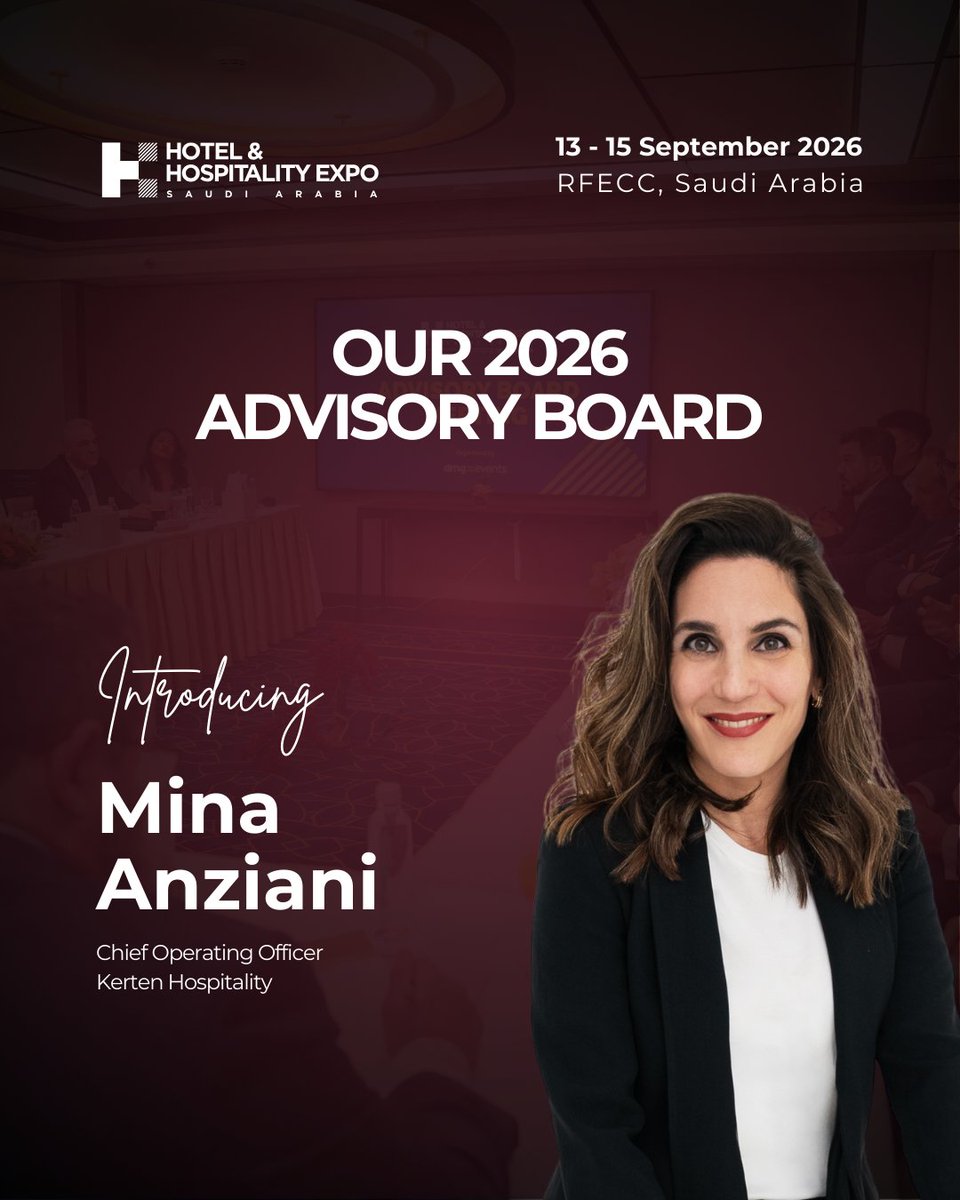 Hotel & Hospitality Expo Saudi Arabia tweet media