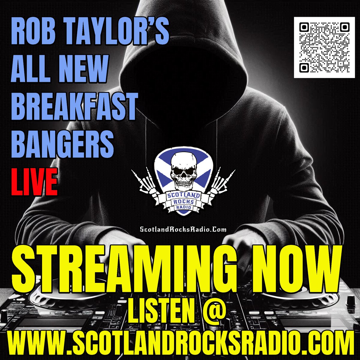 Scotland Rocks Radio tweet media