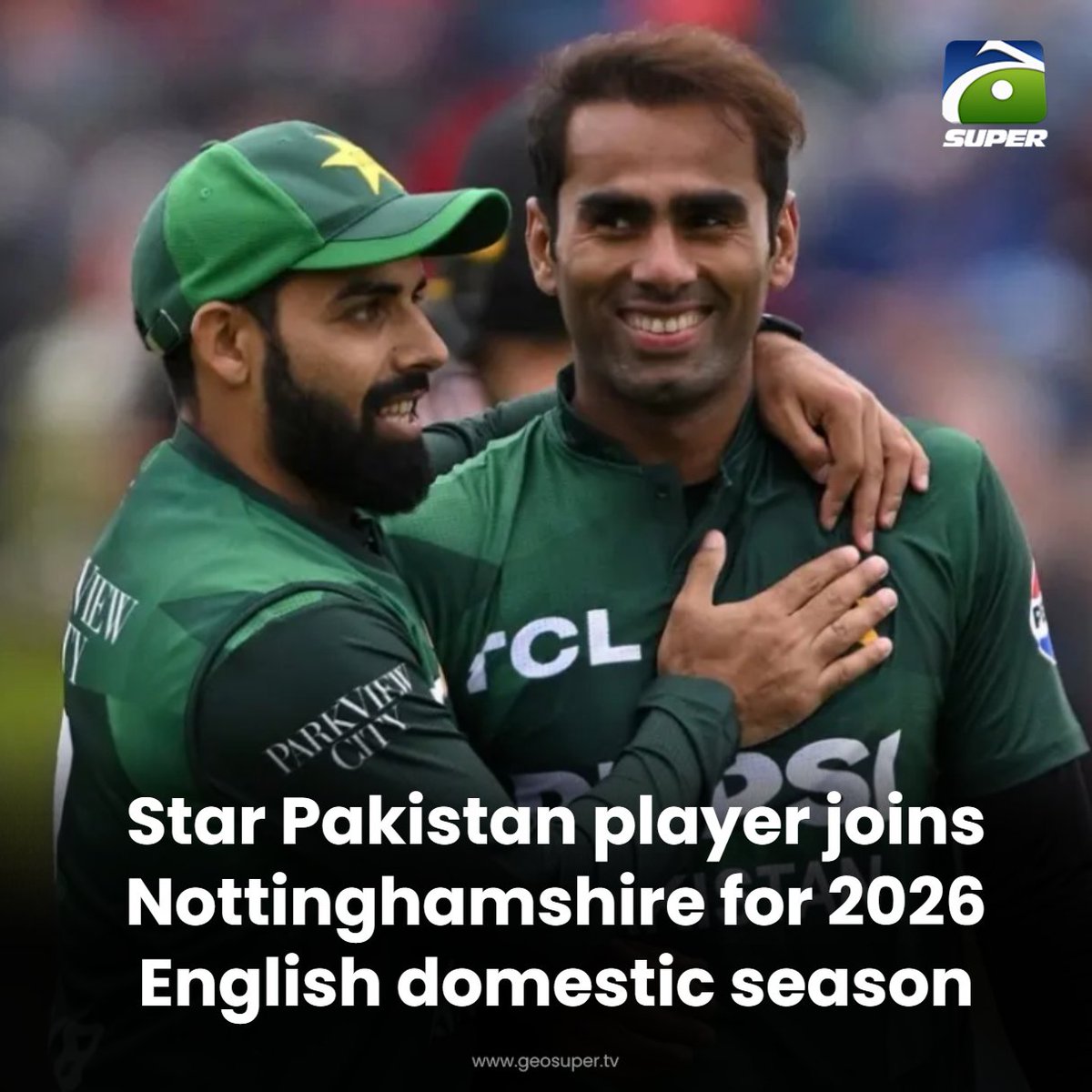 geosupertv's tweet image. Pakistan star goes county! 🙌🏏

Read More: geosuper.tv/latest/52214-s…

#pakistancricket #nottinghamshire #CountyChampionship