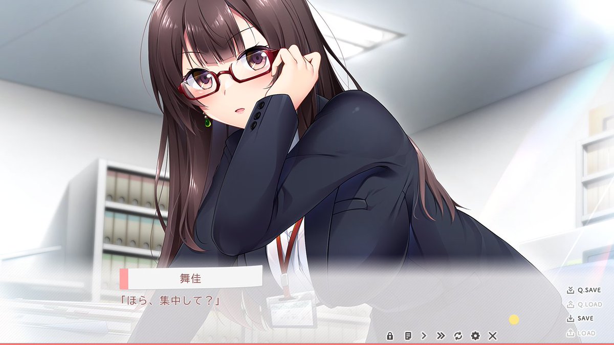 will_tokohana's tweet photo. 【OfficeLove -クールな先輩彼女と秘密のイキ抜き-】
 体験版を公開いたしました！

舞佳先輩との“秘密の関係”が始まるまでの体験版となりますので、ぜひプレイしてみてくださ��ね💕

発売は2月27日（金）となりますので、よろしくお願いいたします‼️

配布ページ
🔗https://t.co/JeTccg4kwv

#OfficeLove