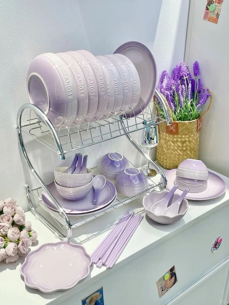 HalimaS07425936's tweet photo. 💜For my purply kitchen💜 https://t.co/tpSzW4Wayc