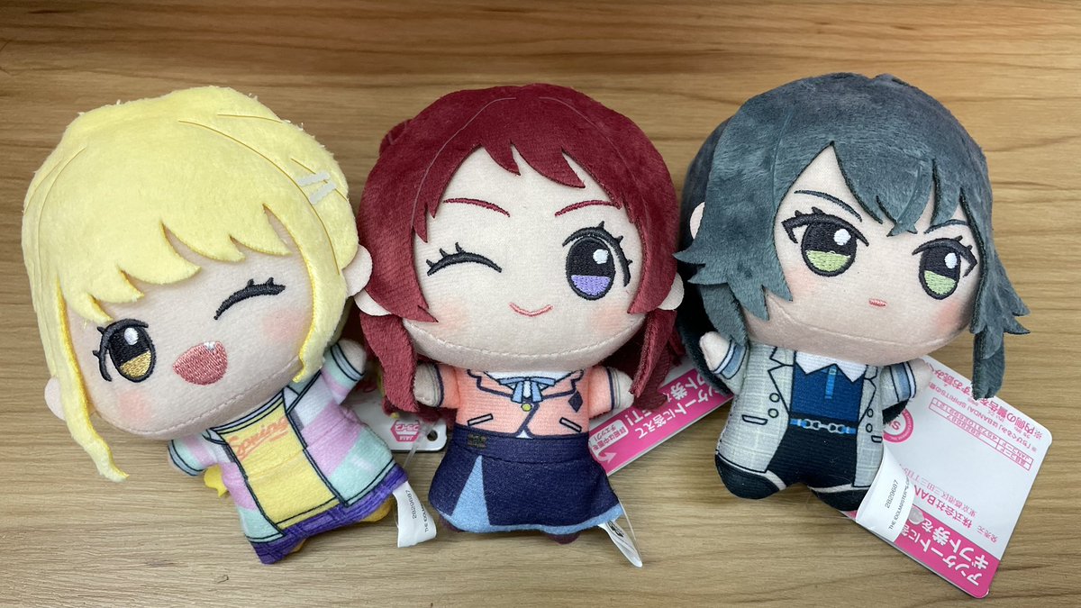 ✨✨ 新入荷 ✨✨ 学園アイドルマスター ちびぐるみ 学園生活 vol.1