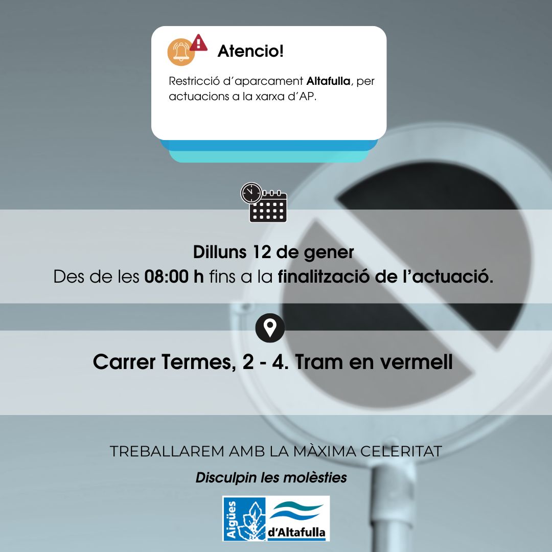 💧Aigües d'Altafulla tweet media