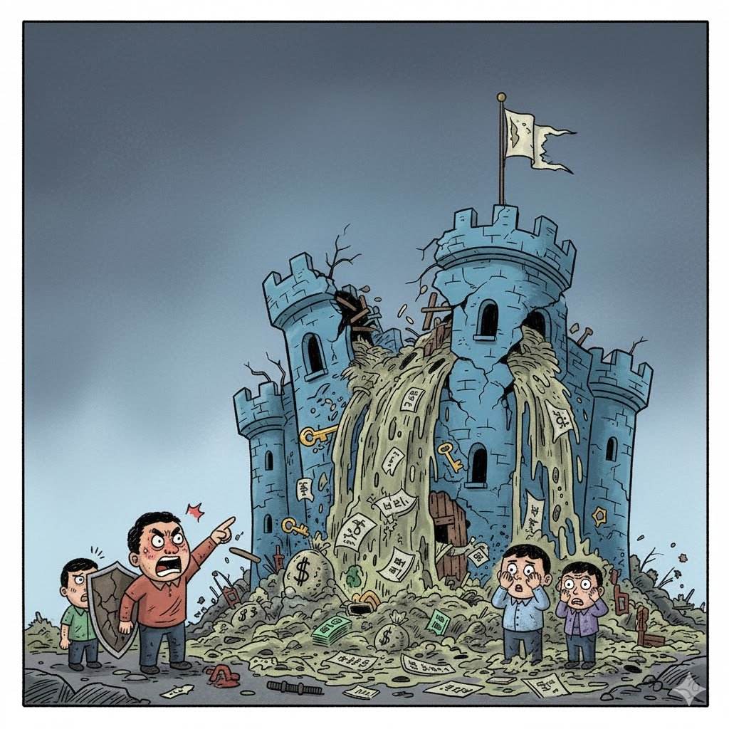 제미나이한테 뉴스기사를 기반으로 국민이 바라보는 더불어민주당 현재 상태를 만들어 달라고 했더니.ㅎㅎㅎㅎ