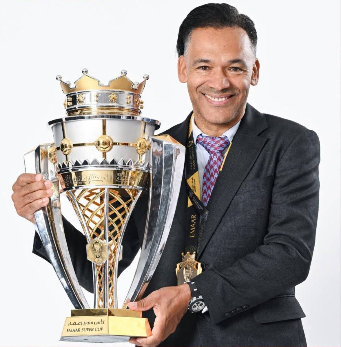 🎙️| مدرب الشارقة مورايس:

مواجهة الوحدة عادية وليست خاصة