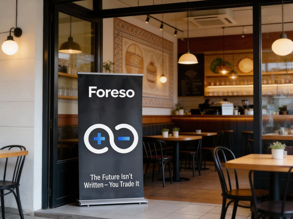 ForesoGlobal's tweet image. Don't even think about ways to lose money this weekend. 

Let's just get coffee.☕️