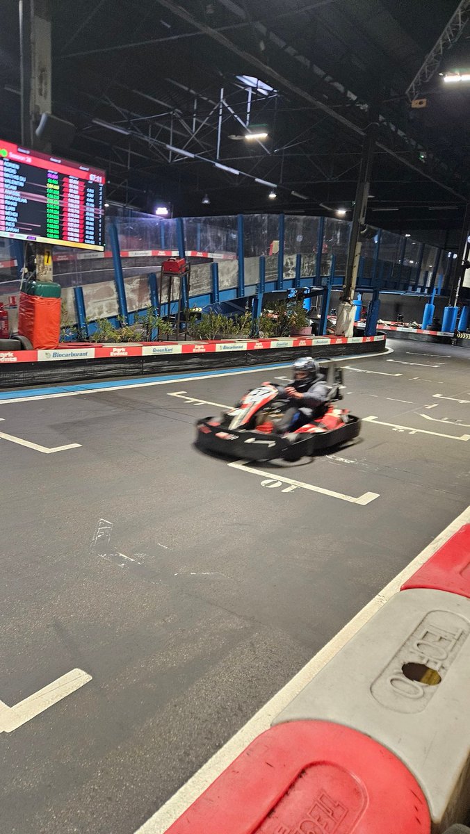 ChristVdbPro's tweet image. Dans le cadre des actions menées par le CVL, la Maison des Lycéens (MDL) et la filière STI2D, une sortie karting a été organisée afin de favoriser la cohésion de groupe et de renforcer les liens entre élèves engagés @academielyon