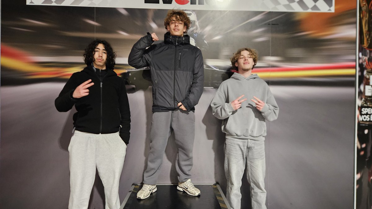 ChristVdbPro's tweet image. Dans le cadre des actions menées par le CVL, la Maison des Lycéens (MDL) et la filière STI2D, une sortie karting a été organisée afin de favoriser la cohésion de groupe et de renforcer les liens entre élèves engagés @academielyon