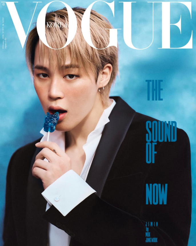BTSジミンが『Vogue Korea』2026年2月号を7種類カバーで飾る