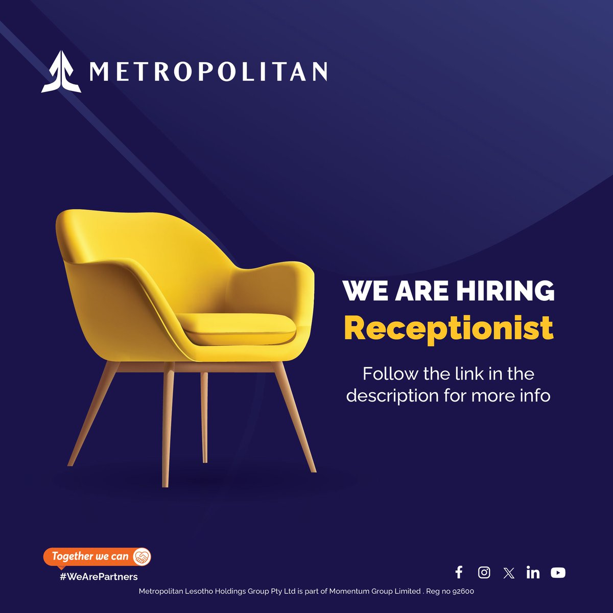 Metropolitan Lesotho tweet media