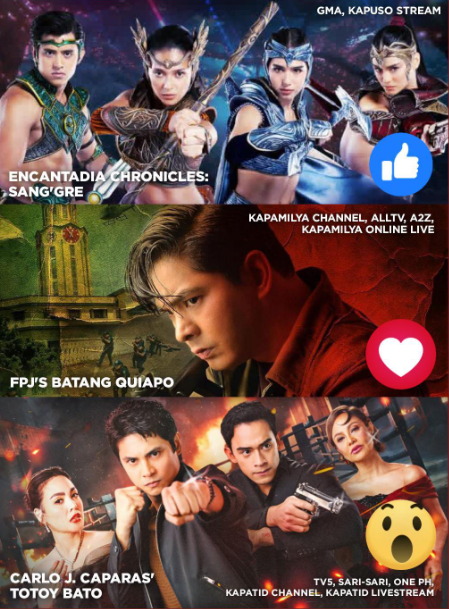 kapamilyaups's tweet image. SANG'GRE VS. TANGGOL VS. TOTOY

Simula na ng bagong era ng primetime habit ng mga Pilipino ngayong 2026.

Ano palagi ang pinapanood mo?

#SurveyTime