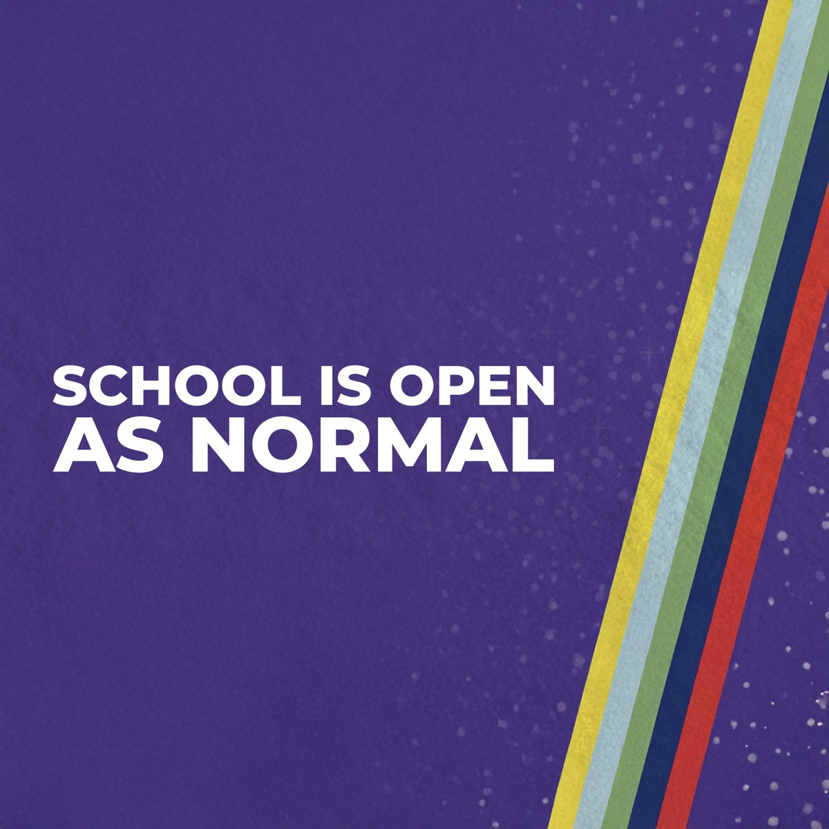 School Update for Today

Frederick Bird Academy is open as normal today. Please take care when travelling to school. If you have any concerns, please contact the school.

Telephone: 02476 221920 
Email: admin@frederickbirdacademy.org