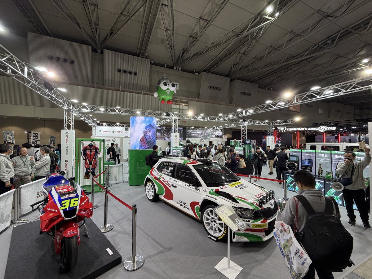 keithm070's tweet photo. 東京オートサロン2026 TEIN BOOTH #TEIN https://t.co/pXHHw8JwbG