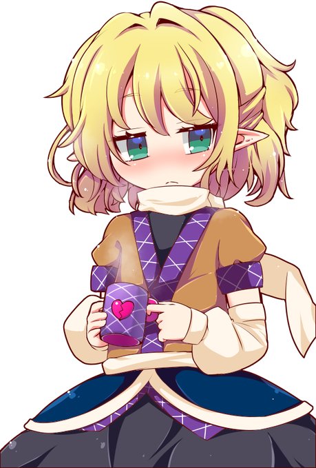 らくがき水橋パルスィぱるぱるぱる #東方Project #東方 #水橋パルスィ