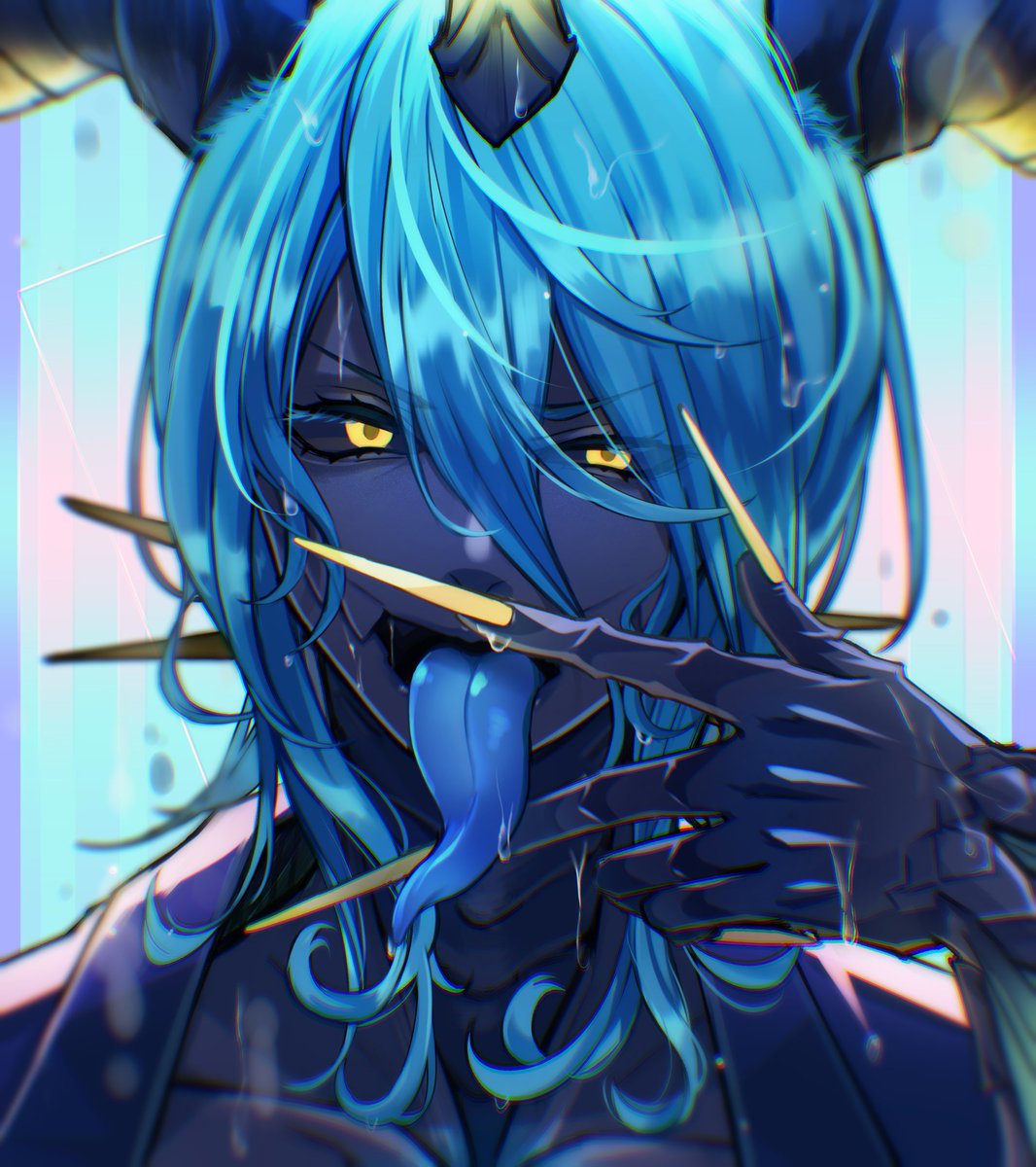 🔹🔹Deep Blue🔹🔹
ディープブルー君やばすぎる
変身後ほんとにやばすぎる