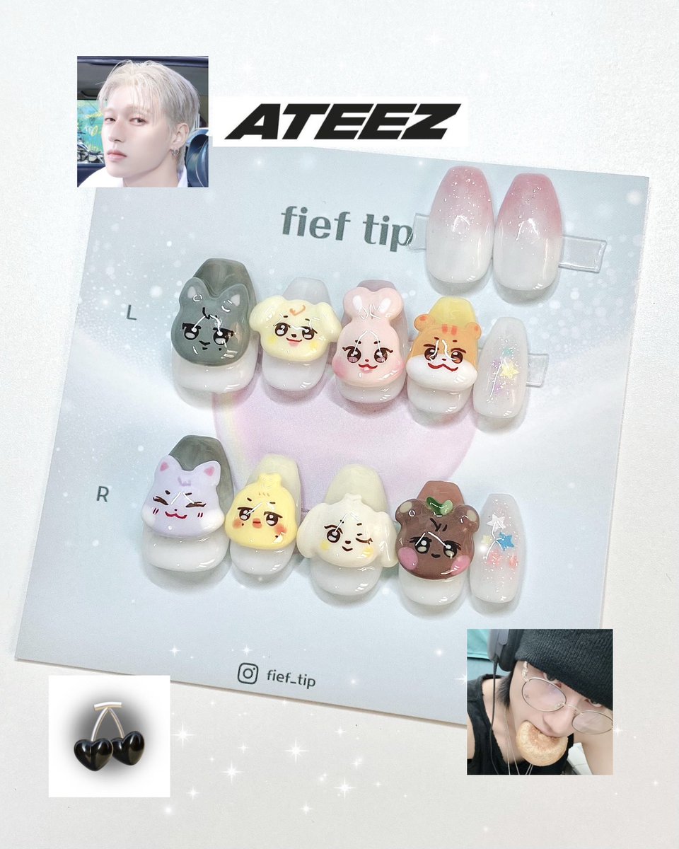 에이티즈 올멤버 네일팁
<a href="/ATEEZofficial/">ATEEZ(에이티즈)</a> 

#에이티즈 #애니티즈 #ateez #에이티니 #아이돌네일팁 #수제네일팁 #주문제작 #홍중 #성화 #윤호 #여상 #산 #민기 #우영 #종호 #네일팁 #네일아트