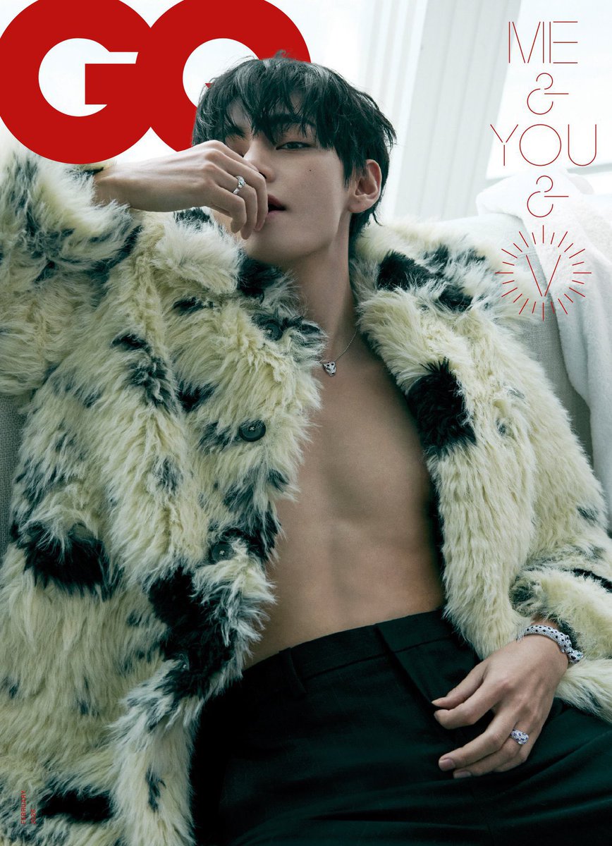 _BTSMoments_'s tweet image. [📰 𝐍𝐄𝐖𝐒] 

#V graces the cover of GQ Korea's February issue.. (1)

(instagram.com/p/DTR-ec2EY_l/…)
TAEHYUNG FOR GQ KOREA
V x GQ KOREA 
#VxGQKorea
#VxCartier