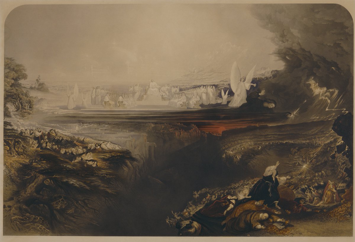 作品紹介】 👀人や物がぎっしり。圧倒的な情報量の一枚 ジョン