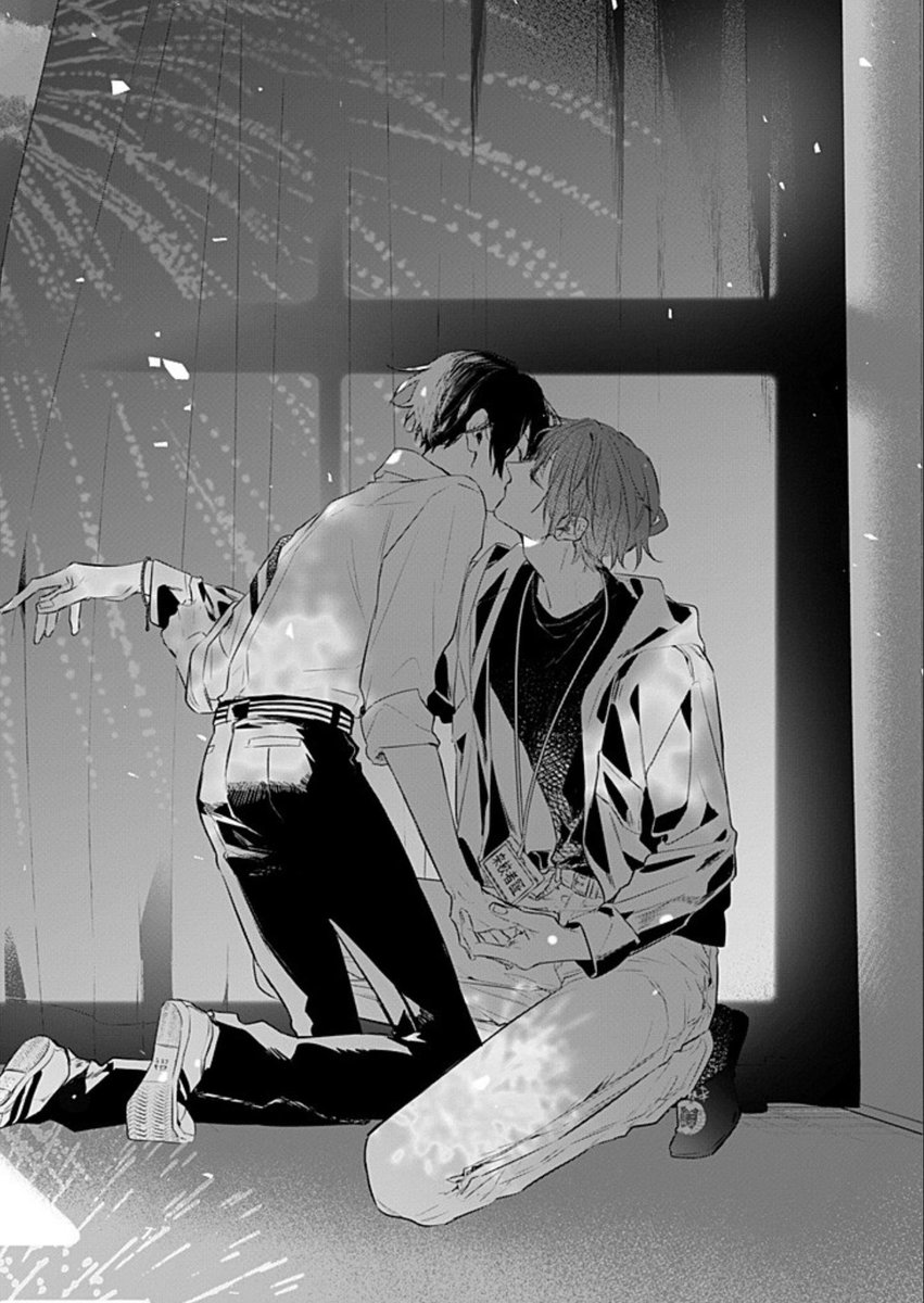 ssmy 53.2

เป็นซีนปิดจบงานวัฒนธรรมวัยมัธยมของทั้งคู่ที่โคตรซาซาเมี้ยเลย พี่ซาซากิกับบัตรผู้เยี่ยมชมที่ห้อยคออยู่กับรุ่นพี่มิยาโนะที่จัดงานวัฒนธรรมเป็นครั้งสุดท้าย ไม่ลงไปดูพลุท่ามกลางผู้คนแต่หาห้องเงียบๆอยู่ด้วยกัน ถึงเวลาพลุมาพี่แมวส้มปิดม่านจูบเลย ไม่ดูหรอกพลุ ดูเมี้ยจังดีกว่า