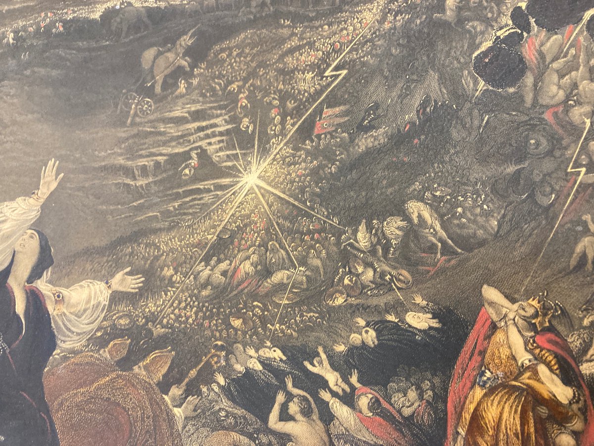 作品紹介】 👀人や物がぎっしり。圧倒的な情報量の一枚 ジョン