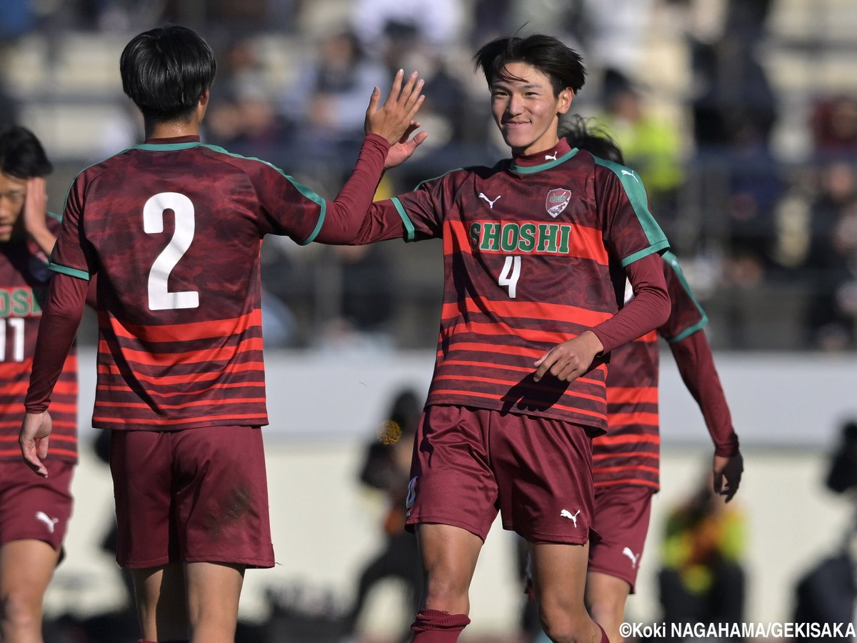 尚志でサッカーの楽しさを学んだDF松澤琉真、得点ランク上位2人擁する