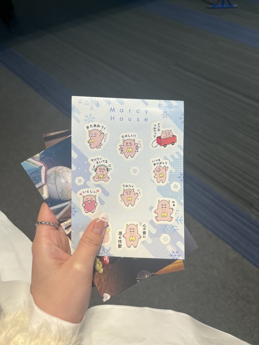 Min03_Marcy's tweet photo. やったぁ！可愛い♡⃛ https://t.co/luE3wWZvas
