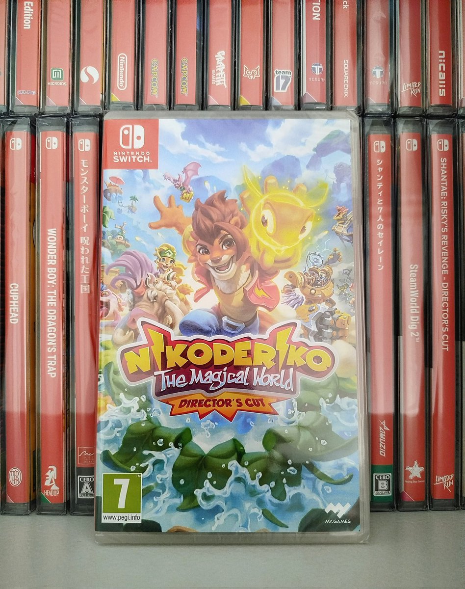 Charlss37's tweet photo. Feliz viernes y feliz finde!!! 😃👏❤️
#VEAgames
#Nikoderiko 💥
#NintendoSwitch 🎮 #Nintendo 🍄 https://t.co/3PrsWnpUmD