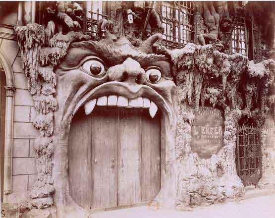 archaeologyart's tweet image. L’enfer Cabaret, Boulevard de Clichy, Montmartre, Paris.

Built circa 1890; demolished circa 1952.