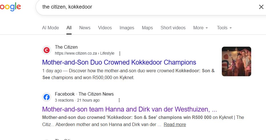 TVwithThinus tweet media