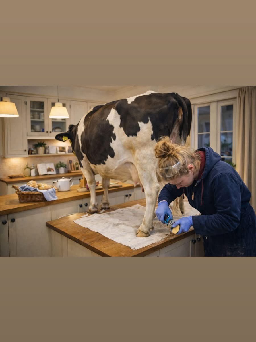 ❗️Advies van het KNMI is: werk thuis❗️

Deze oproep nemen wij uiterst serieus. Daarom behandelen de dierenartsen vandaag alle dieren thuis!🤣❄️🧑🏼‍⚕️👩🏼‍⚕️🐮🐴 

#sneeuw #winter #daphetdrentsehart #werkthuis #gezondekoeienbeterboeren <a href="/telegraaf/">De Telegraaf</a> <a href="/RTVDrenthe/">RTV Drenthe</a>