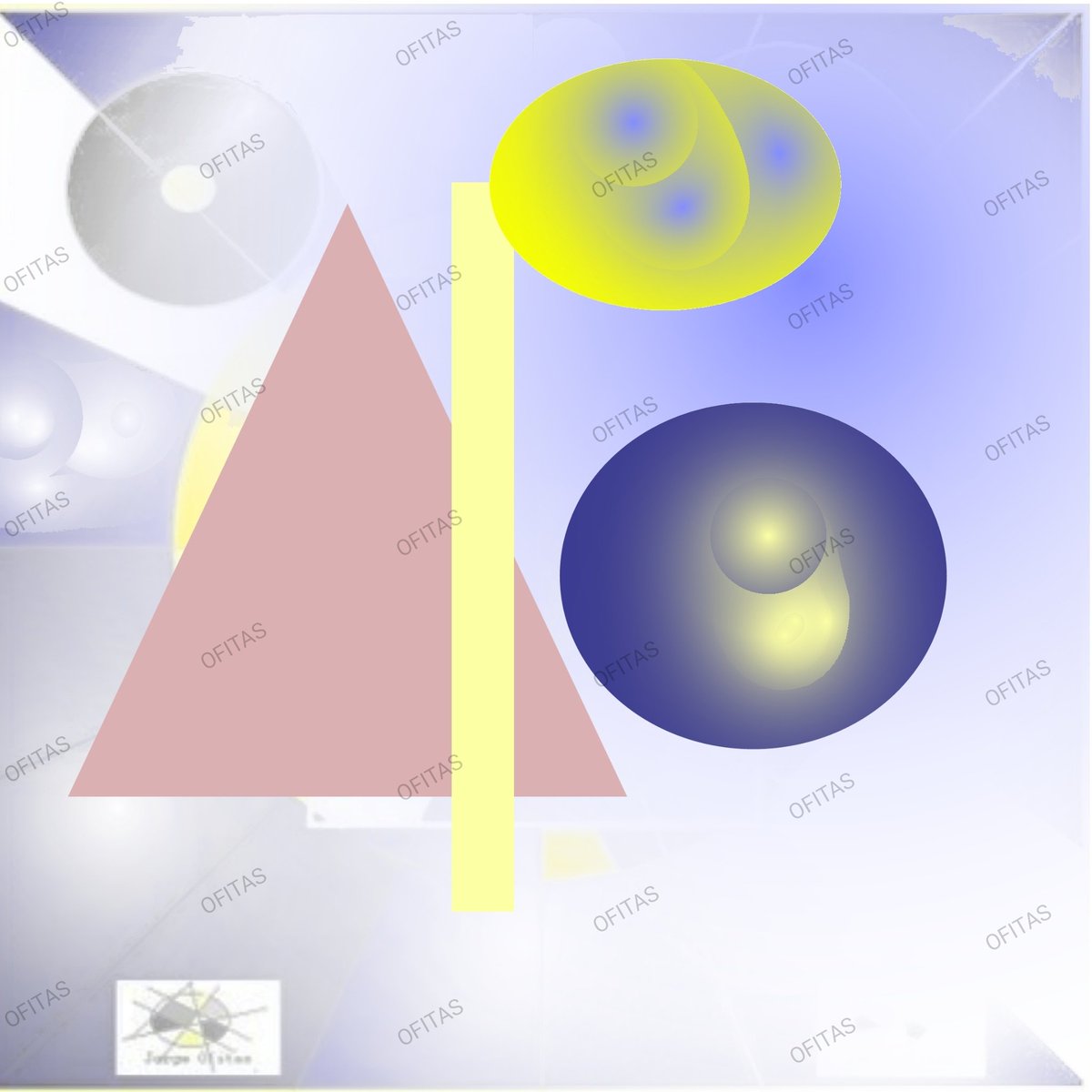 "Au centre de l'équilibre, la lumière est le seul pilier qui ne projette pas d'ombre."
✍️✨💙
#JorgeOfitas #Auteur
#Philosophie #Peintures #Littérature #Poésie #Art #Magistral
#Paris #France 🇫🇷
 🪄👁️⚜️