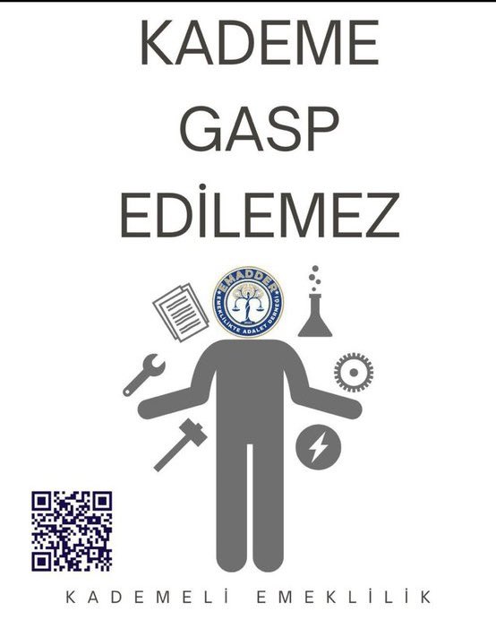 Güle oynaya imzaladığınız yasa eksik ve hatalıdır.

4,5 milyon insanın hakkı yenmiştir.

Adaletsizlik, haksızlık, hukuksuzluk 2,5 senedir devam etmektedir.

Bu bir zulümdür ve vebali ağırdır !!!

<a href="/EmadDernegi/">EMEKLİLİKTE ADALET DERNEĞİ ⚖️</a>
#VicdanınSesiKademe
