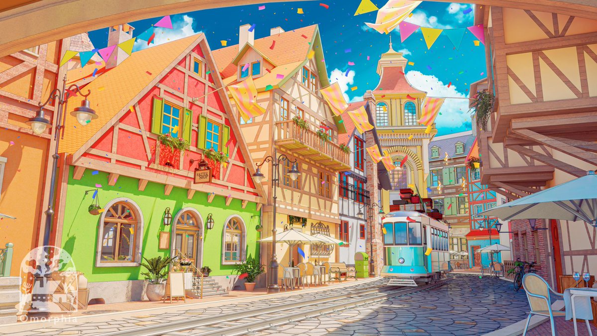 Omorphia1's tweet image. The software I use &amp;amp; the art I make 💙✨