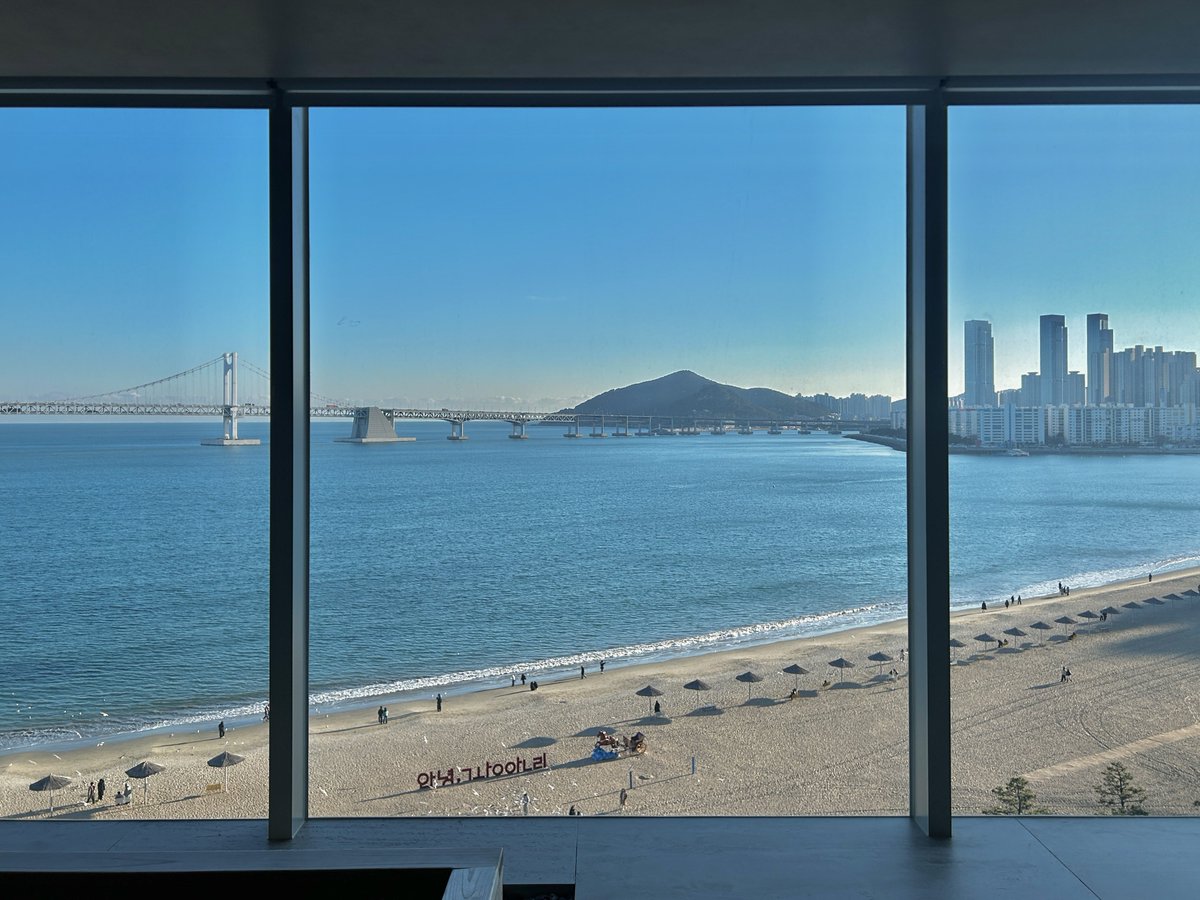 부산 숙소 오션뷰 진짜 예ㅃㅓ