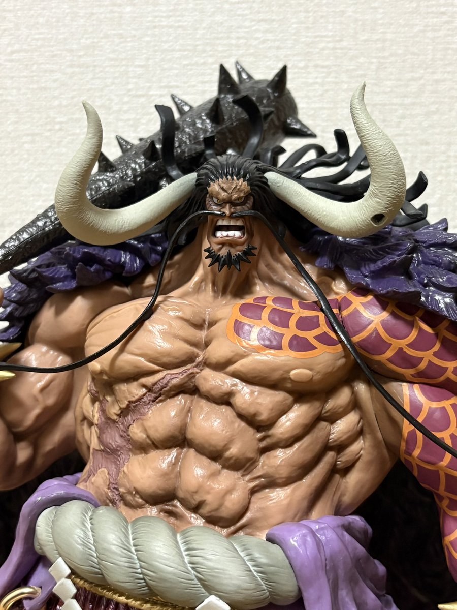 R様 カイドウと台座 ワンピースギア4バウンドマンカイドウフィギュアジオラマ台座