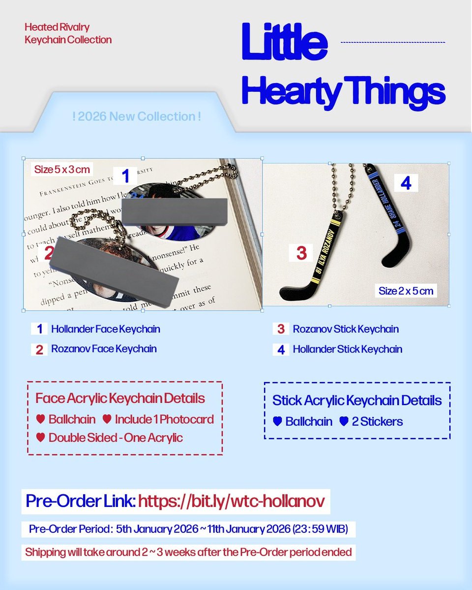 deityrozanov's tweet photo. DEITYROZANOV'S FIRST GIVEAWAY! 

2 winners of (1) 'Little Hearty Things' Stick Keychain (Random) 

🏒 mbf, like &amp; rt
🏒 tag one mutual

Ends: tba
Open for PH Heated Rivalry fans and for those with PH add only. 
Winner/s will shoulder the sf. 

[ #deityroz_GA ] https://t.co/3lrLTdJCmy