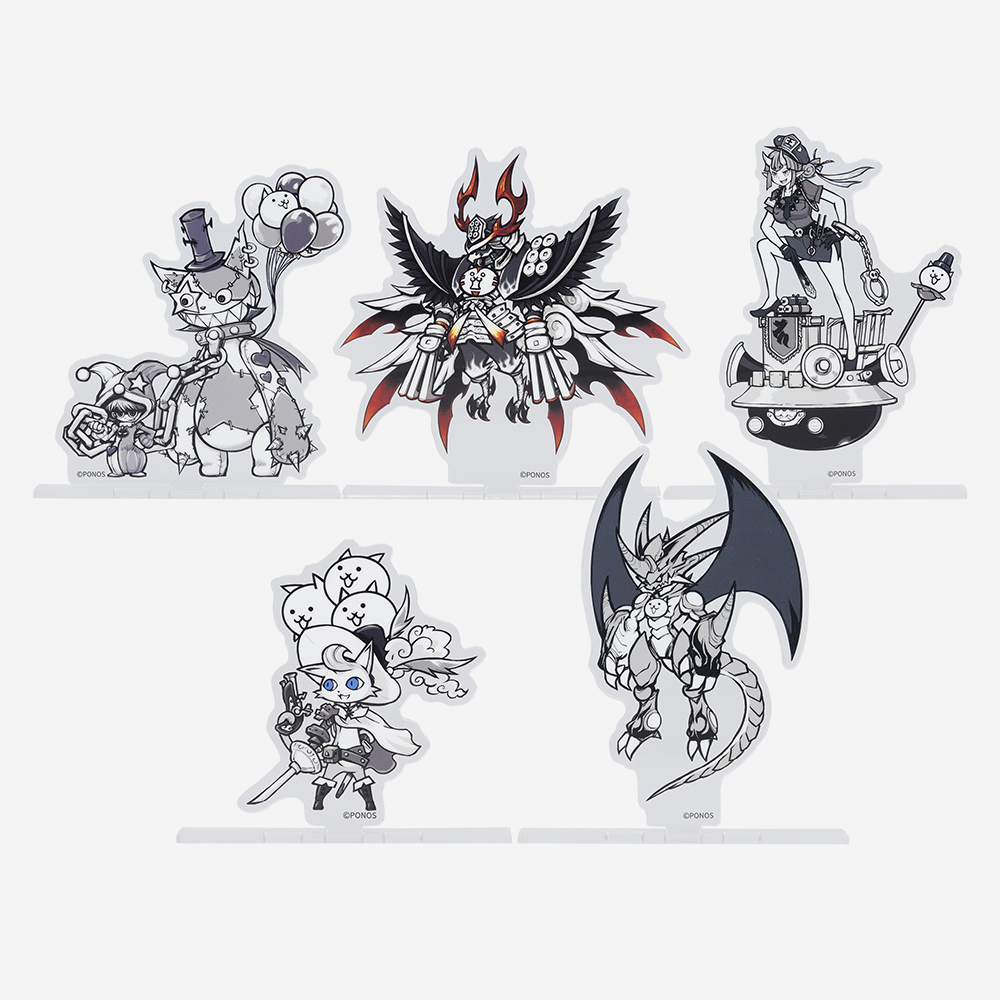 ✨新発売✨ #にゃんこ大商店 オンラインで展開中のアクリルスタンドに