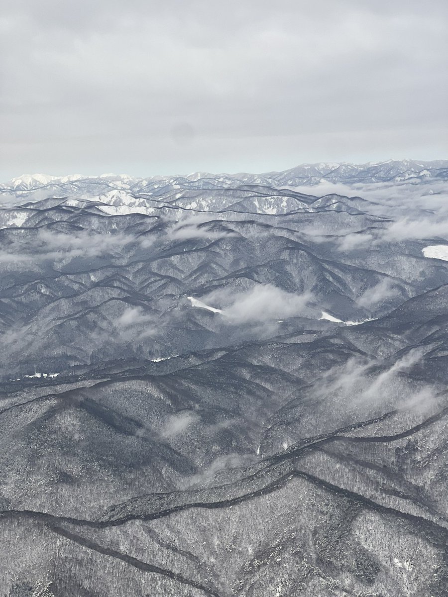 岩手の山々のうつくしさ。