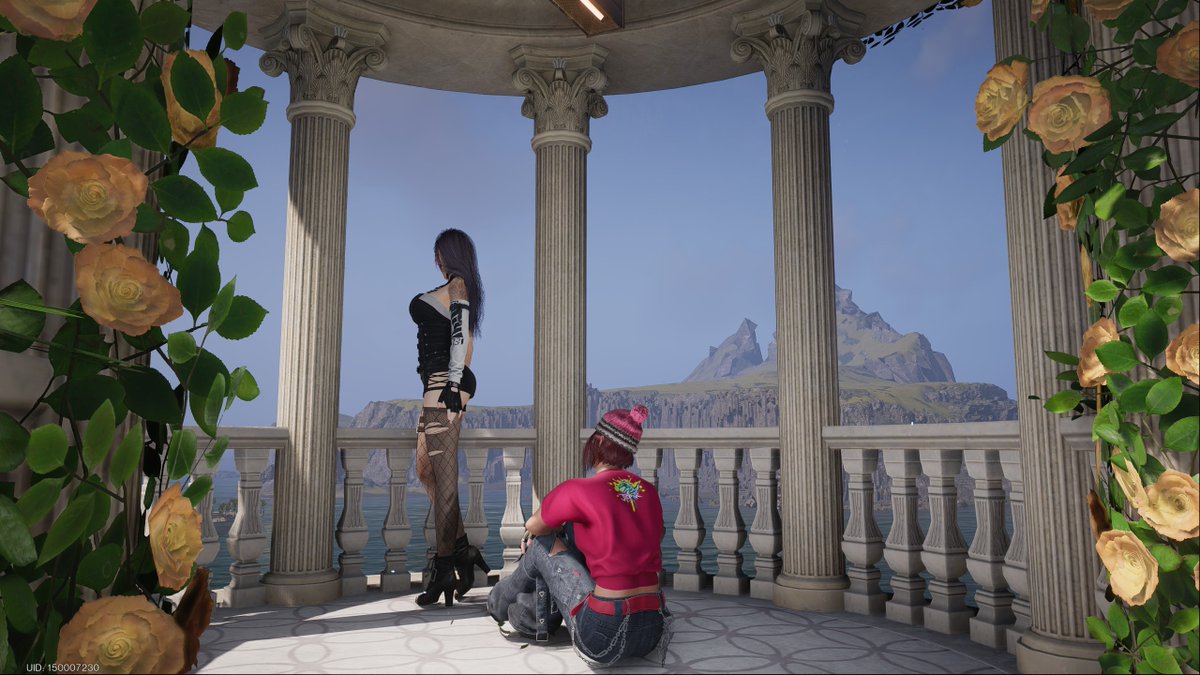 jacqtydus's tweet image. Which view is nicer hey?

#oncehuman #gaming #openworldgames