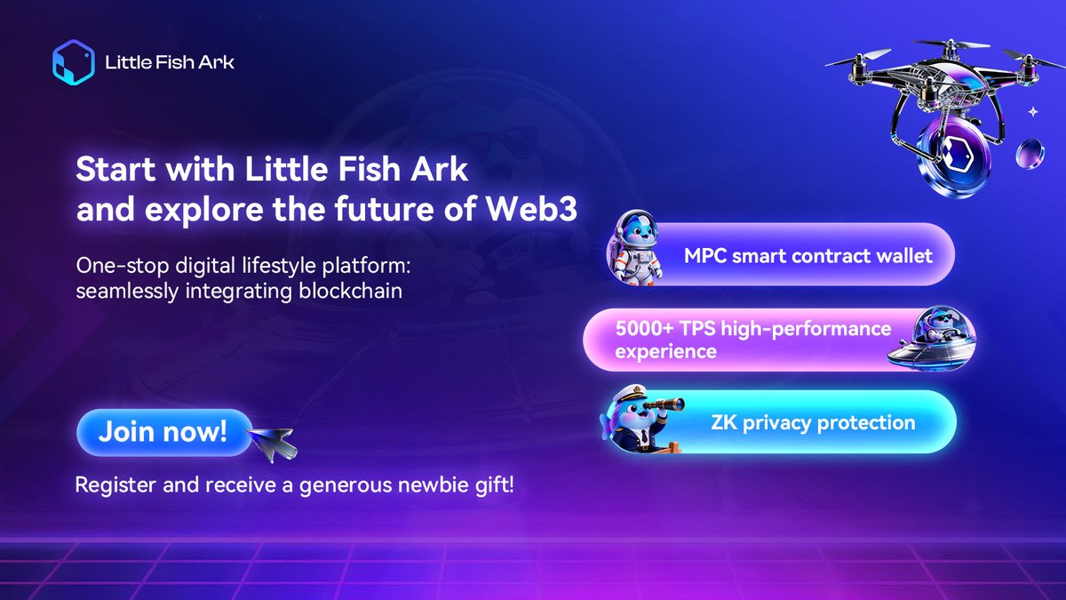 Little Fish Ark tweet media