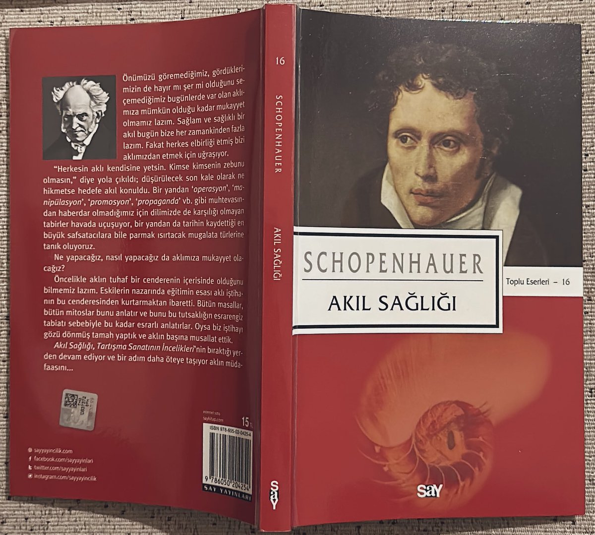 düşünceler biz onları istediğimiz zaman gelmezler, onlar istediklerinde bize gelirler.

[Arthur Schopenhauer, Akıl Sağlığı, s.75]