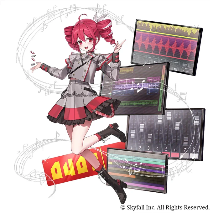 「重音テト」 × ポカチェコラボのイラストを描かせていただきました!コラボは1月14日から開催です!何卒よろしくお願いします! #ポカチェ重音テトコラボ