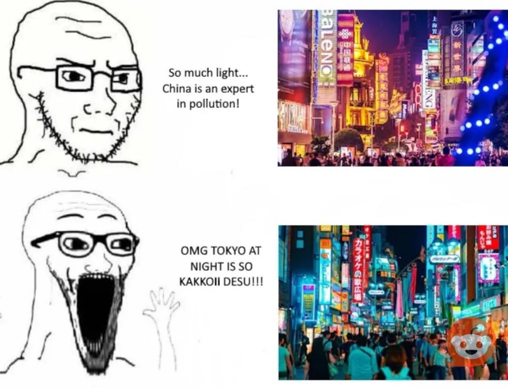 Guess this account doesn’t like the “being at a very Chinese time in our lives” trend.