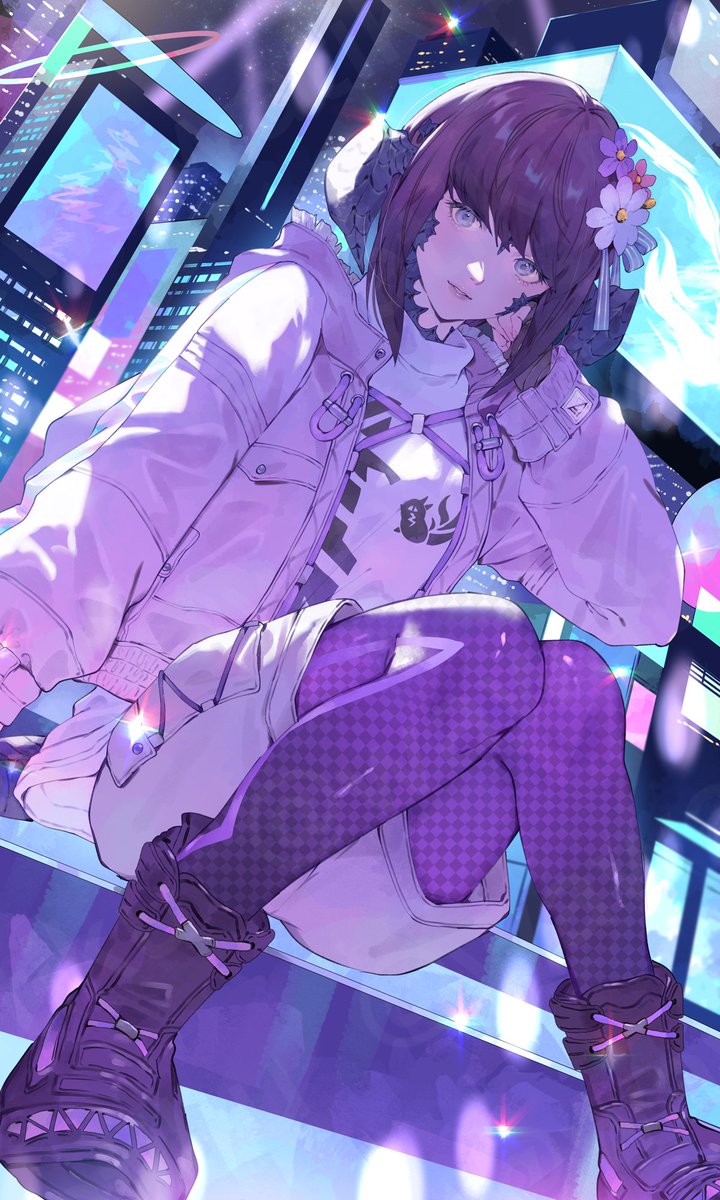 ✨commission for <a href="/pillowpetal/">Plume | yukinko/sea slug enthusiast</a> 
#Skeb