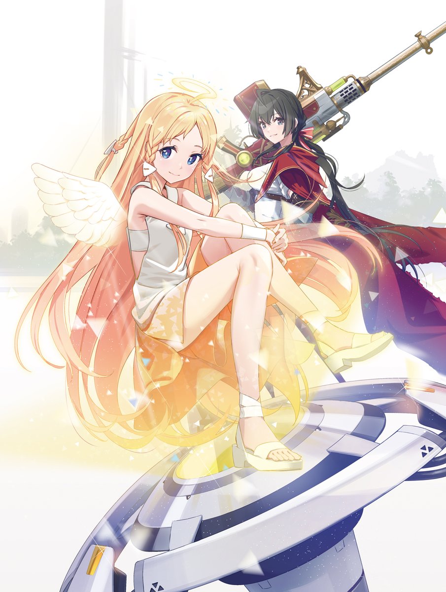 羊太郎@2/20『だって、私はフリーダム！　魔工士フェイ、古代文明に挑みます２』発売予定！！ tweet media