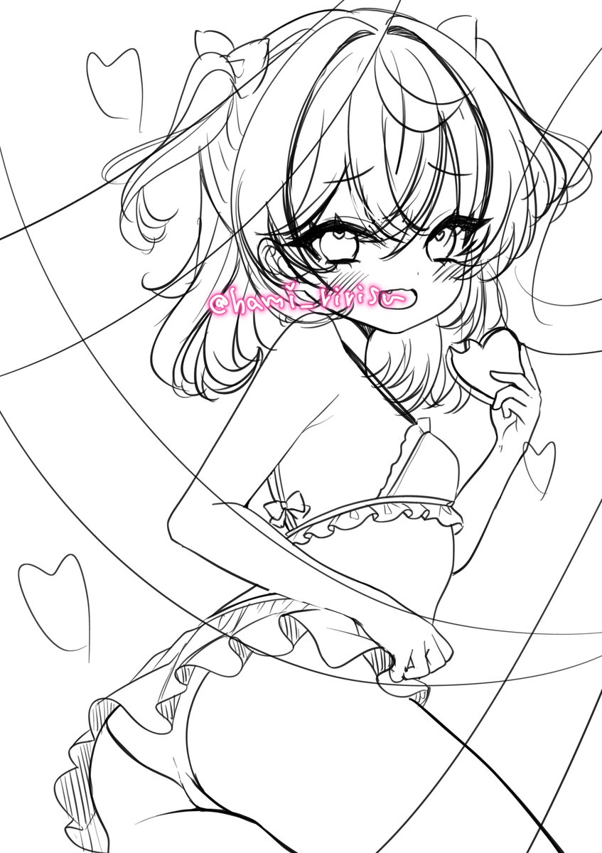 hami_ririsu's tweet photo. 💝好きに描かせてバレンタイン💝

✅フォロー&RP
✅バレンタイン期間に使用していただけること
✅ハッシュタグにて栗々鼠はみのID記載
✅納品2月上旬
✅ロリ+貧乳可の方
⭕️本人のみ商用利用可
❌自作発言や加工等

簡単な背景となりますが、バレンタインのお写真お探しの方ぜひ〜✨
#はみの錬成企画 
#プレゼント企画