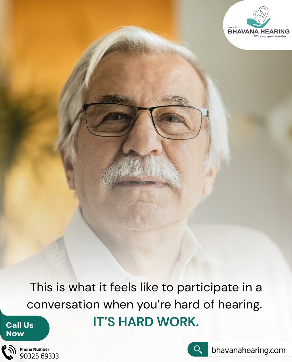 The hardest workout isn't in the gym. It’s trying to follow a conversation when you can't hear clearly. 🧠📉

Most people don't realize that Listening Fatigue is real. When your ears struggle to pick up sounds, your brain works overtime just to fill in the blanks.